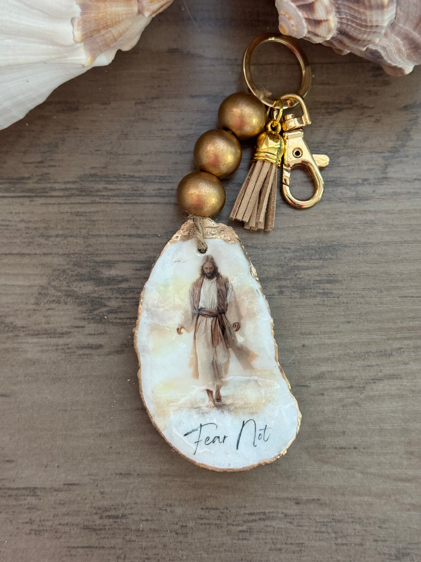 Coastal Keychain/Bag Charm