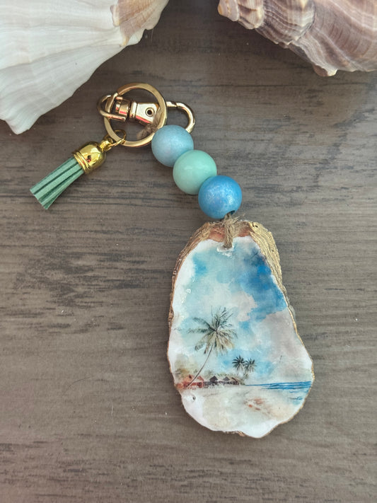 Coastal Key Chain/Bag Charm