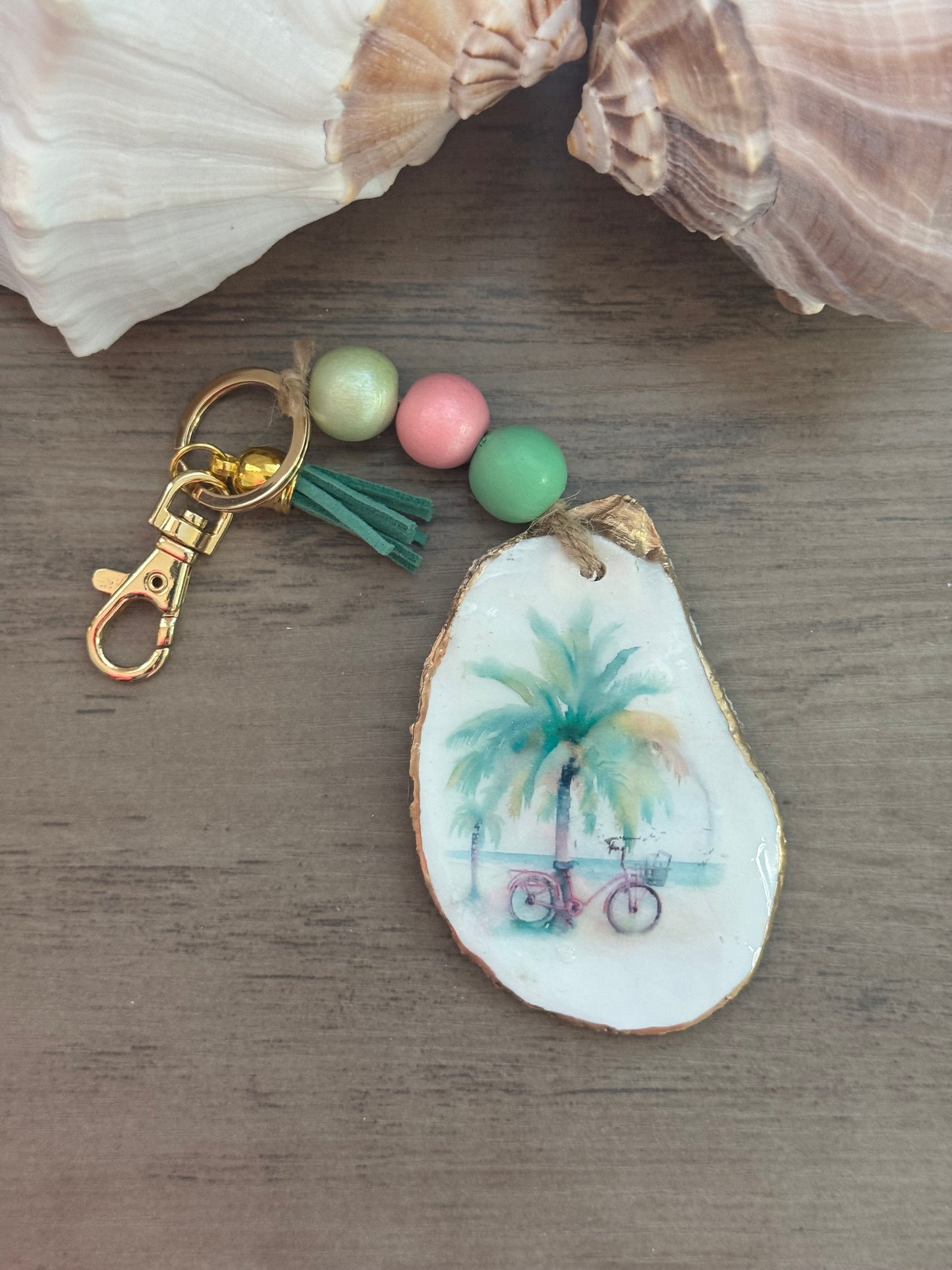 Coastal Keychain/Bag Charm