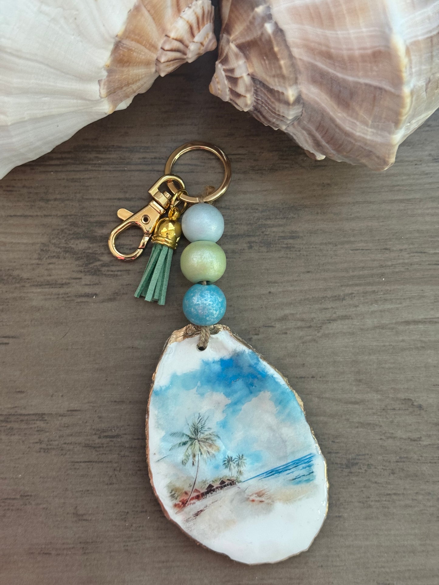 Coastal Keychain/Bag Charm