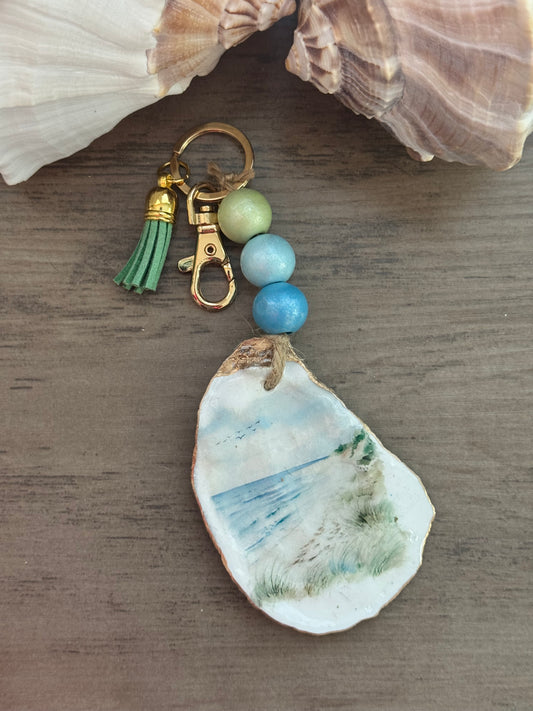 Coastal Keychain/Bag Charm