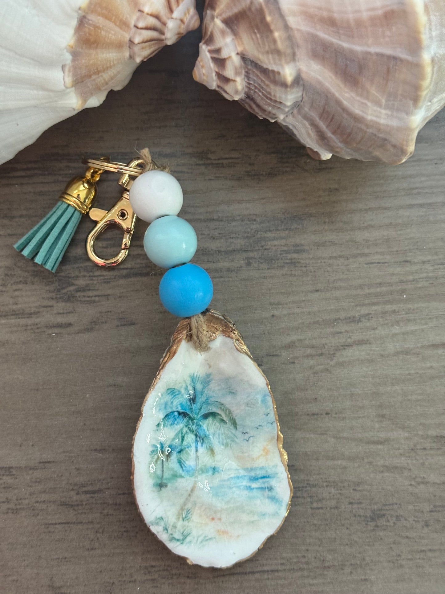 Coastal Keychain/Bag Charm