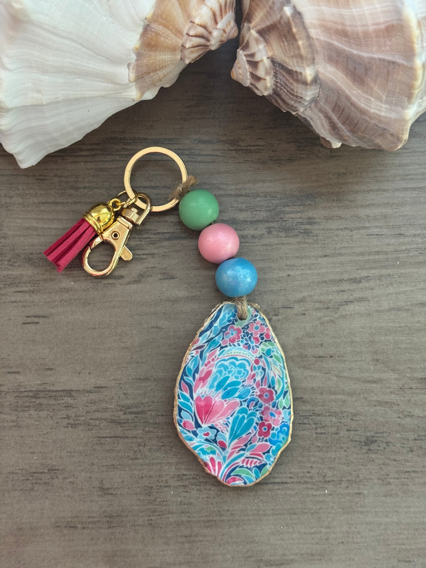 Coastal Keychain/Bag Charm