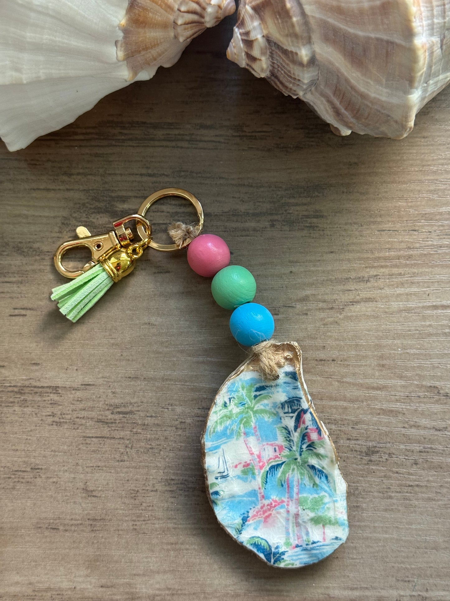 Coastal Keychain/Bag Charm