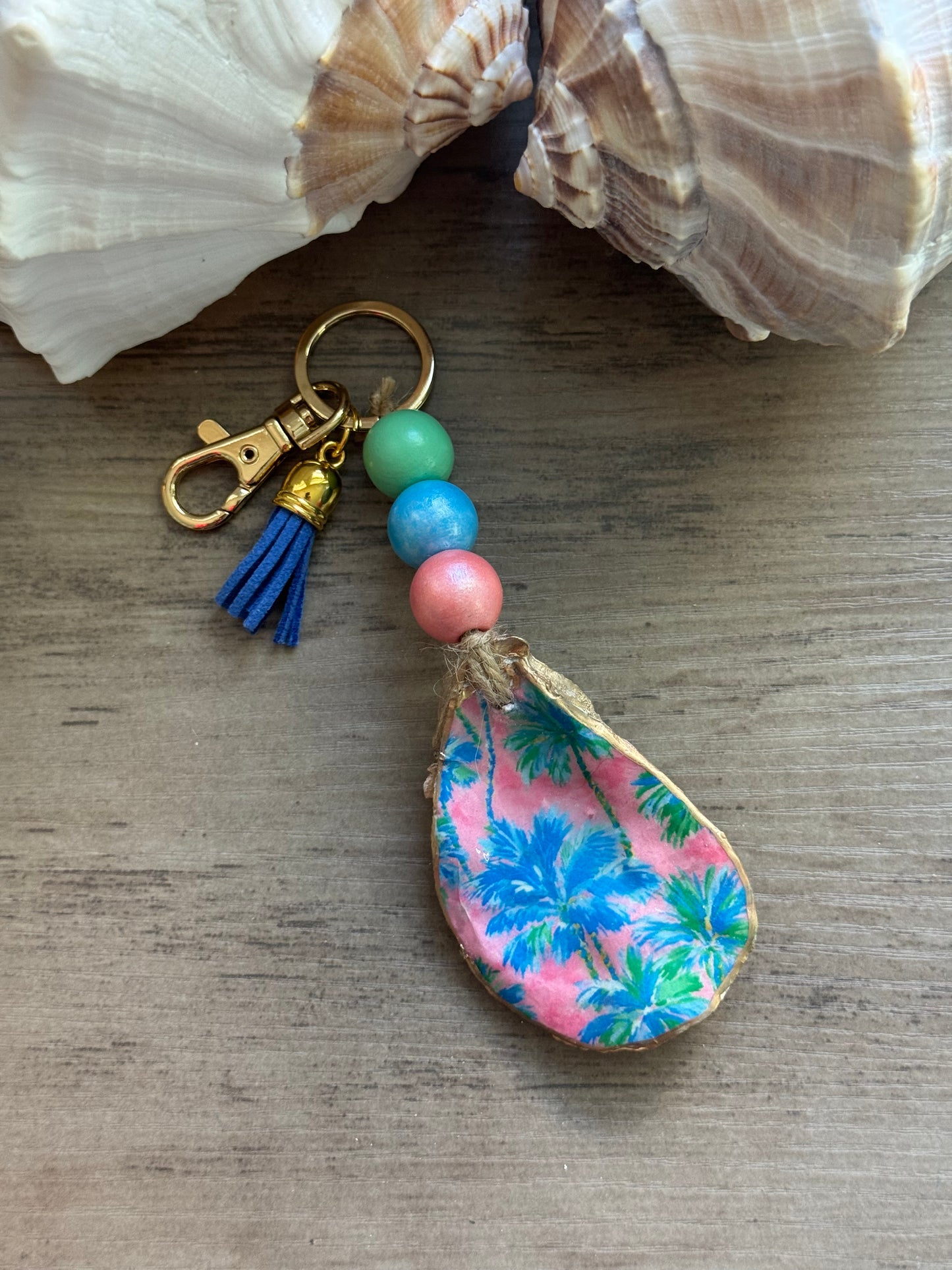 Coastal Keychain/Bag Charm