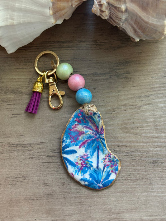 Coastal Keychain/Bag Charm
