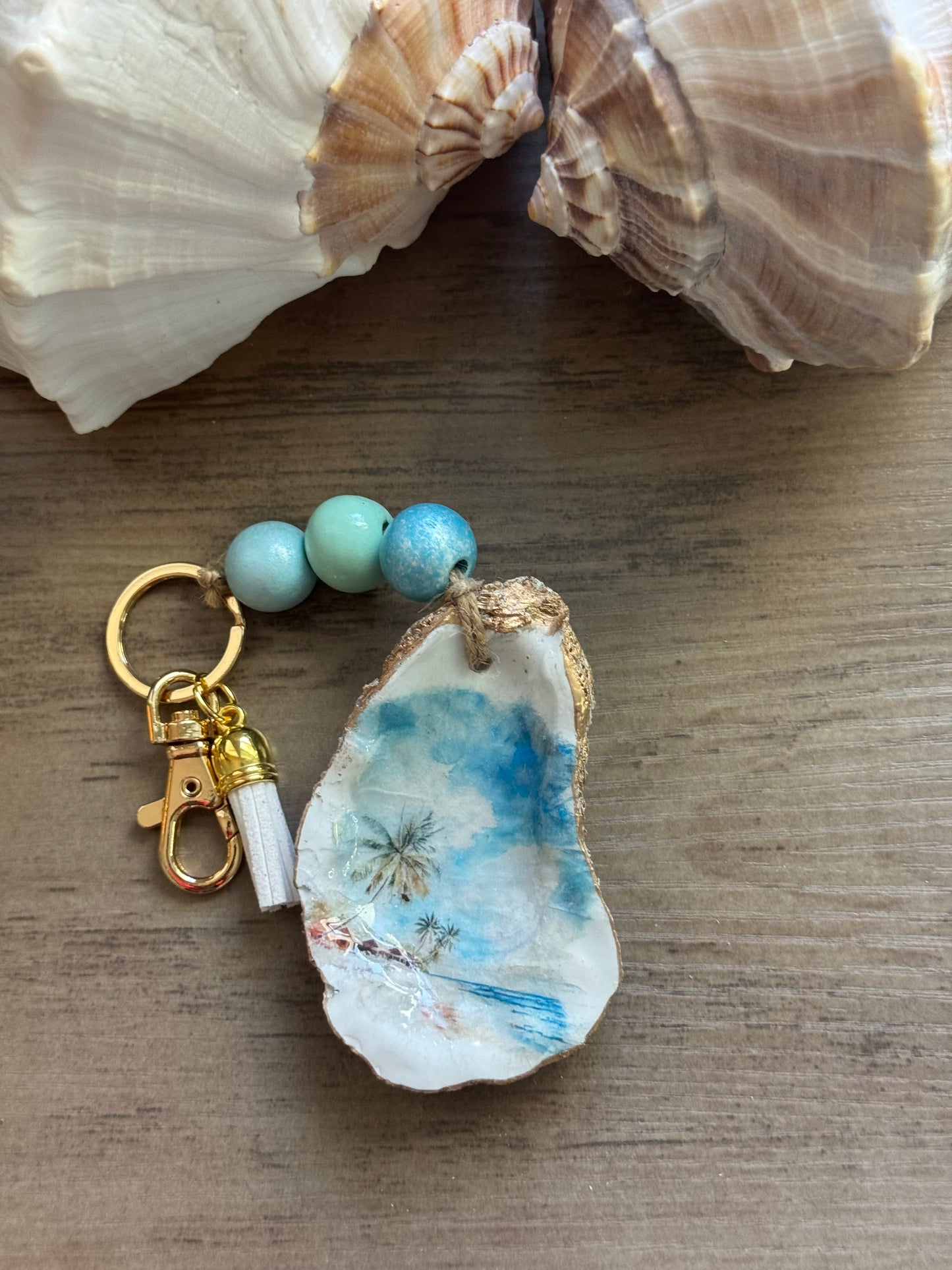 Coastal Keychain/Bag Charm