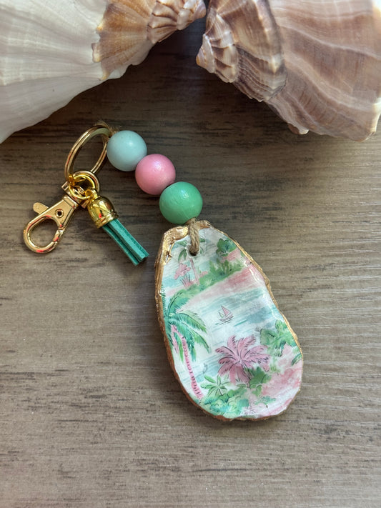 Coastal Keychain/Bag Charm