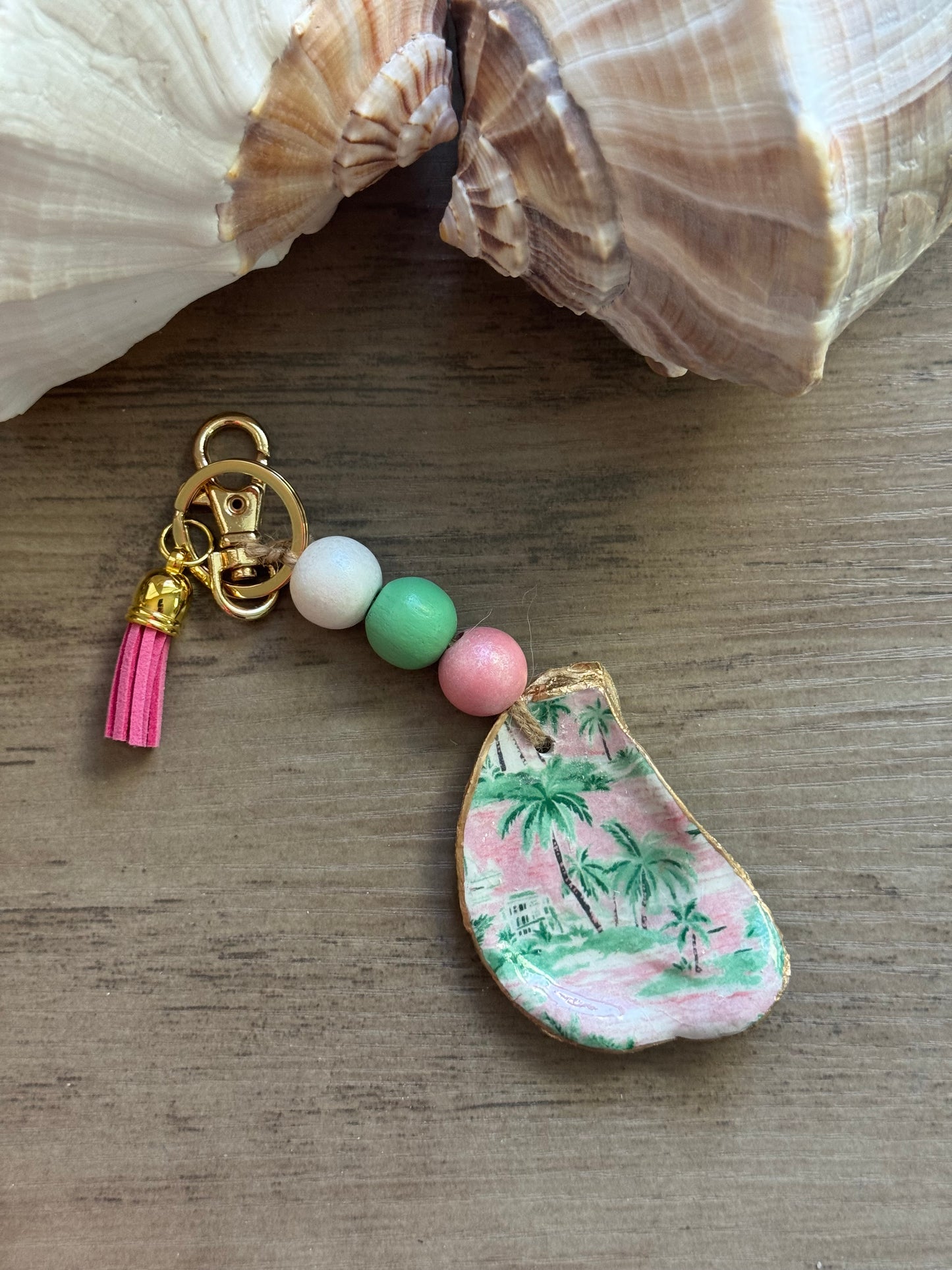 Coastal Keychain/Bag Charm