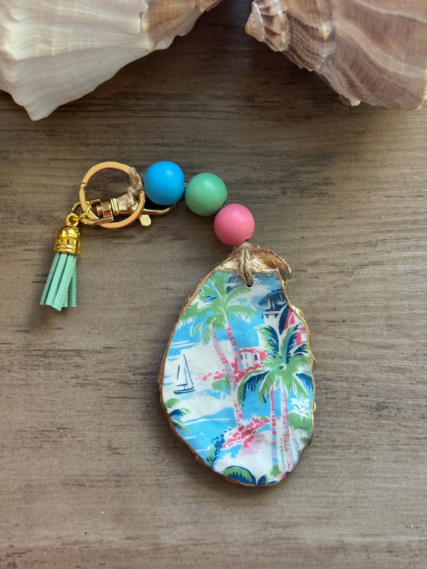 Coastal Keychain/Bag Charm
