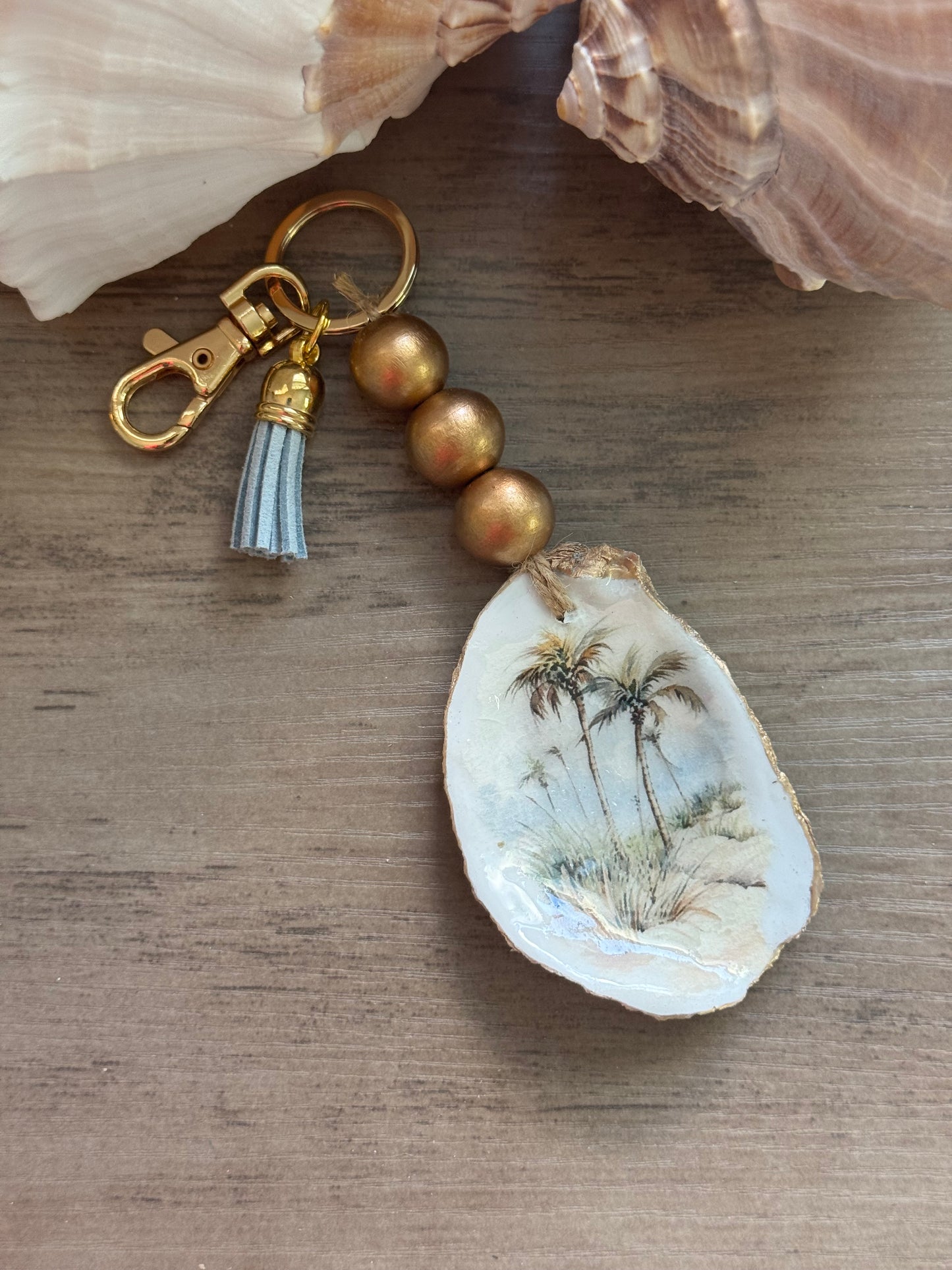 Coastal Keychain/Bag Charm