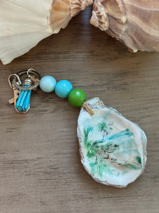 Coastal Keychain/Bag Charm