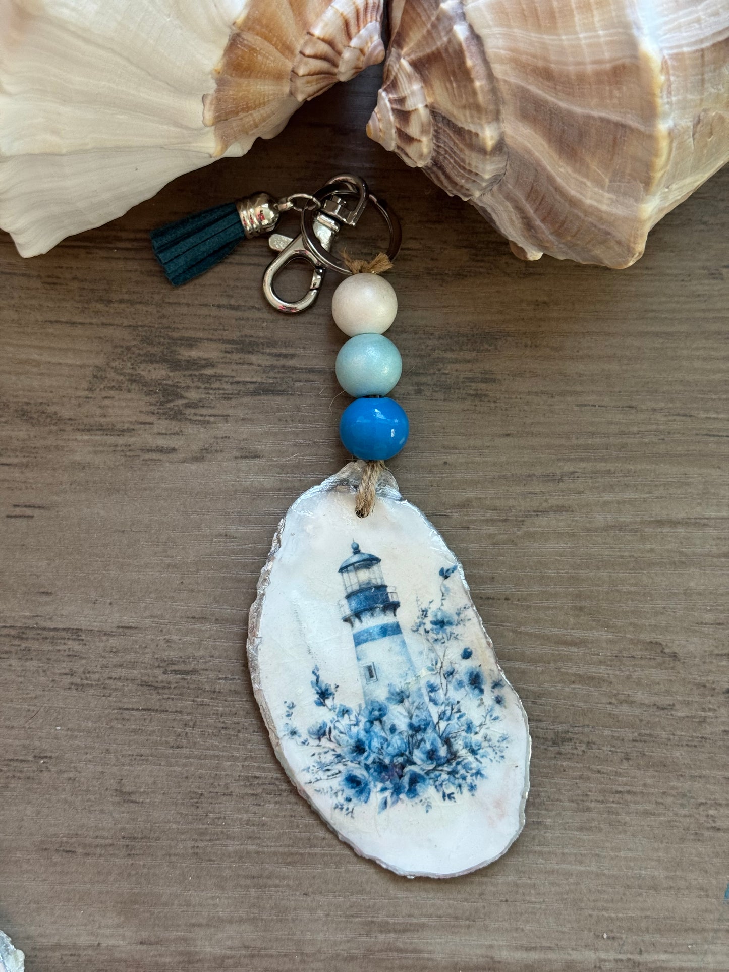 Coastal Keychain/Bag Charm