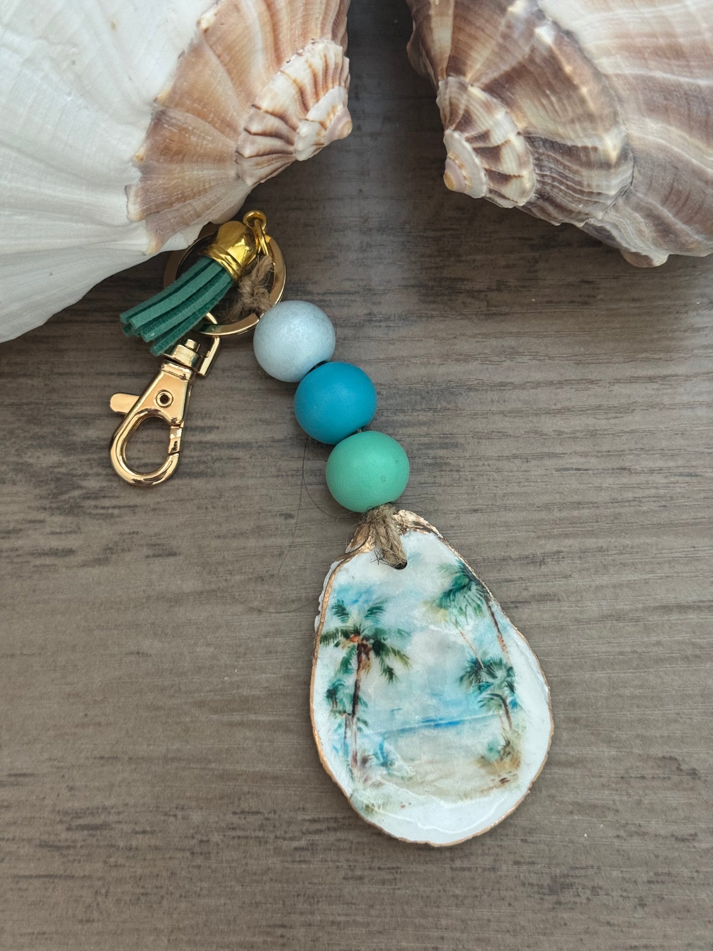 Coastal Keychain/Bag Charm