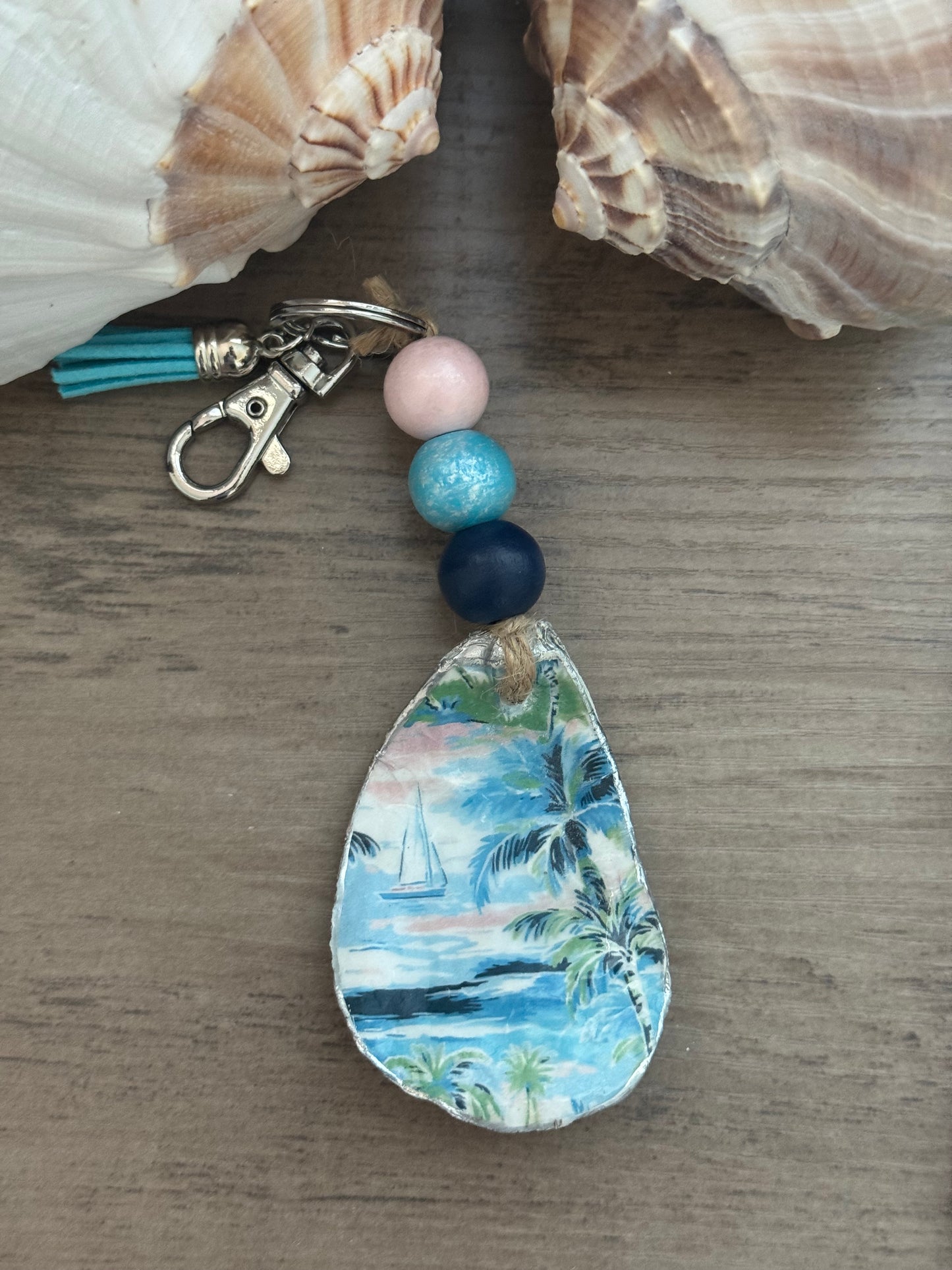 Coastal Keychain/Bag Charm