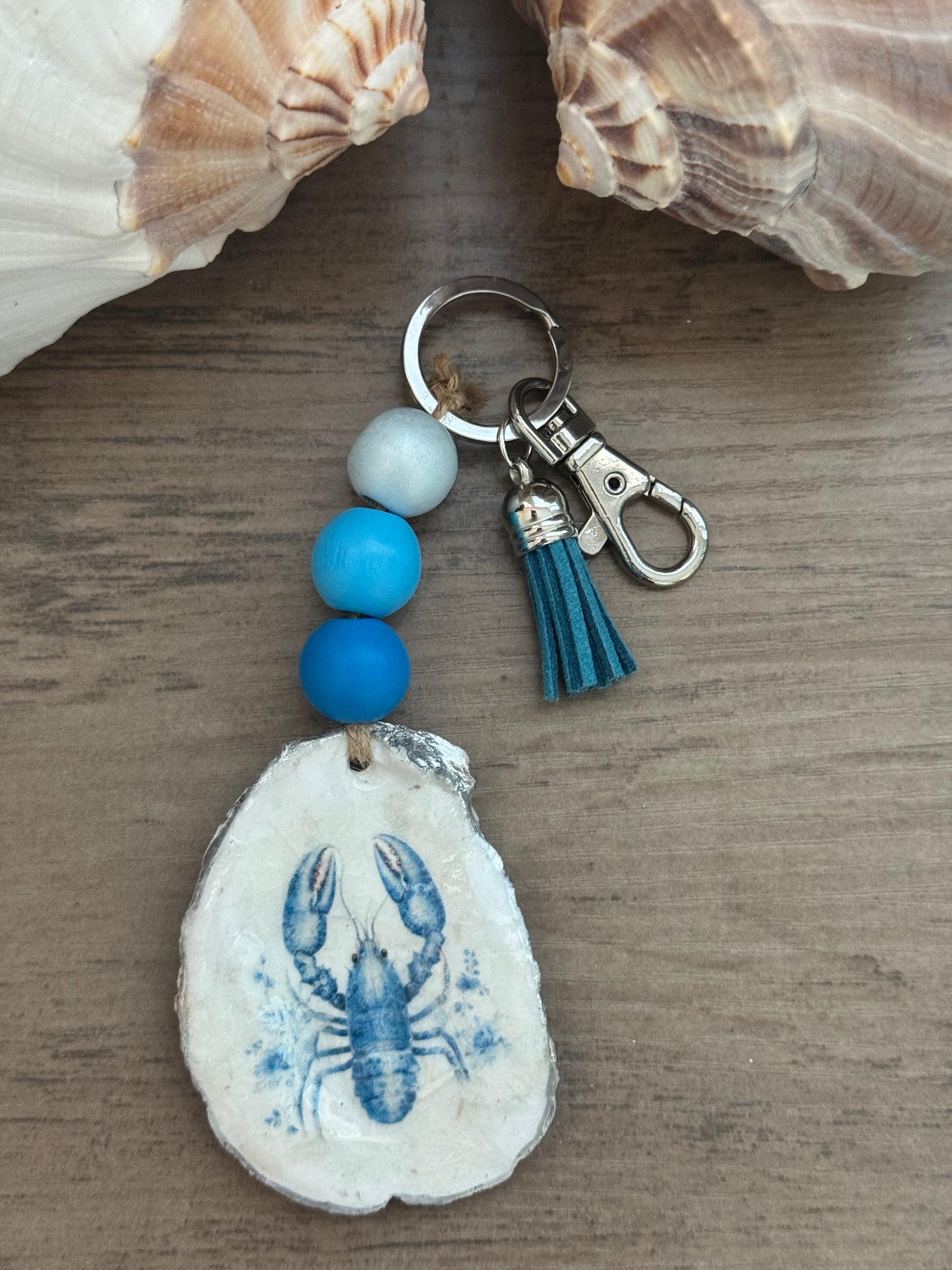 Coastal Keychain/Bag Charm
