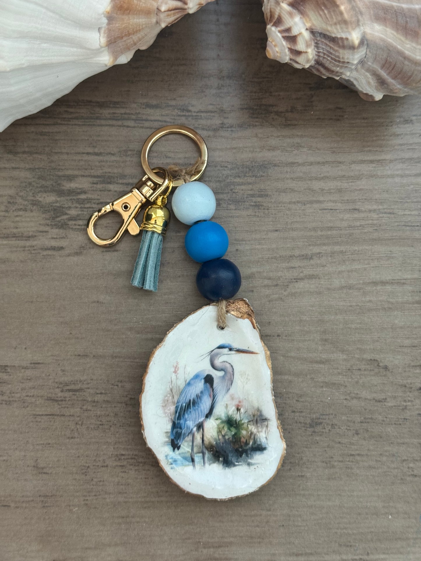 Coastal Keychain/Bag Charm