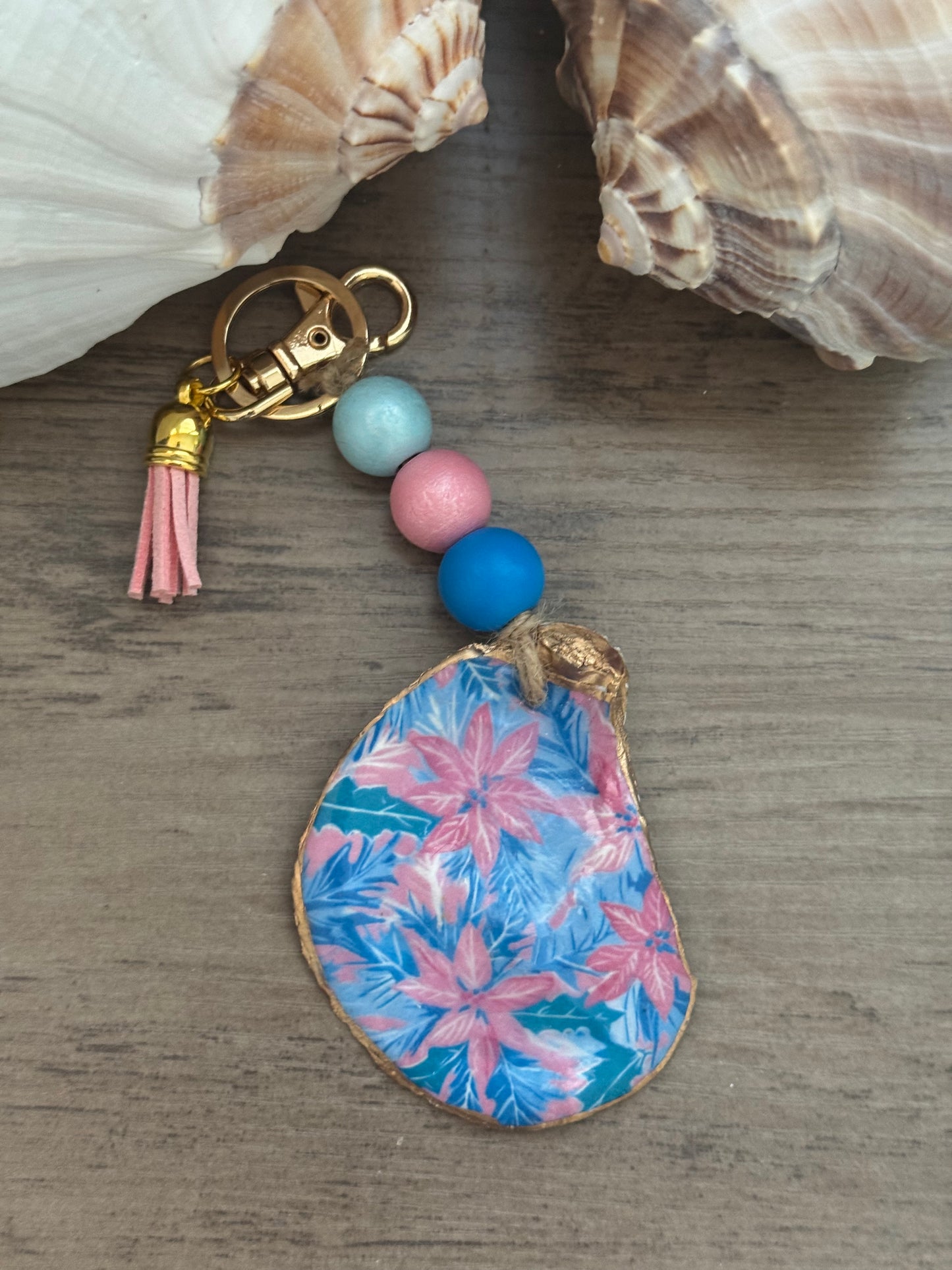 Coastal Keychain/Bag Charm