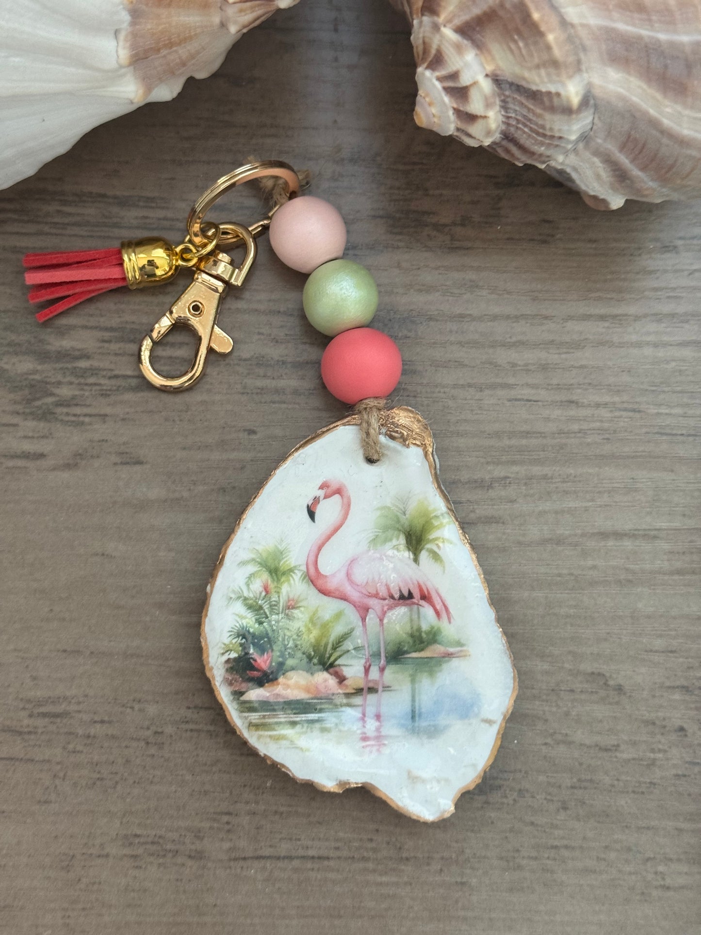 Coastal Keychain/Bag Charm