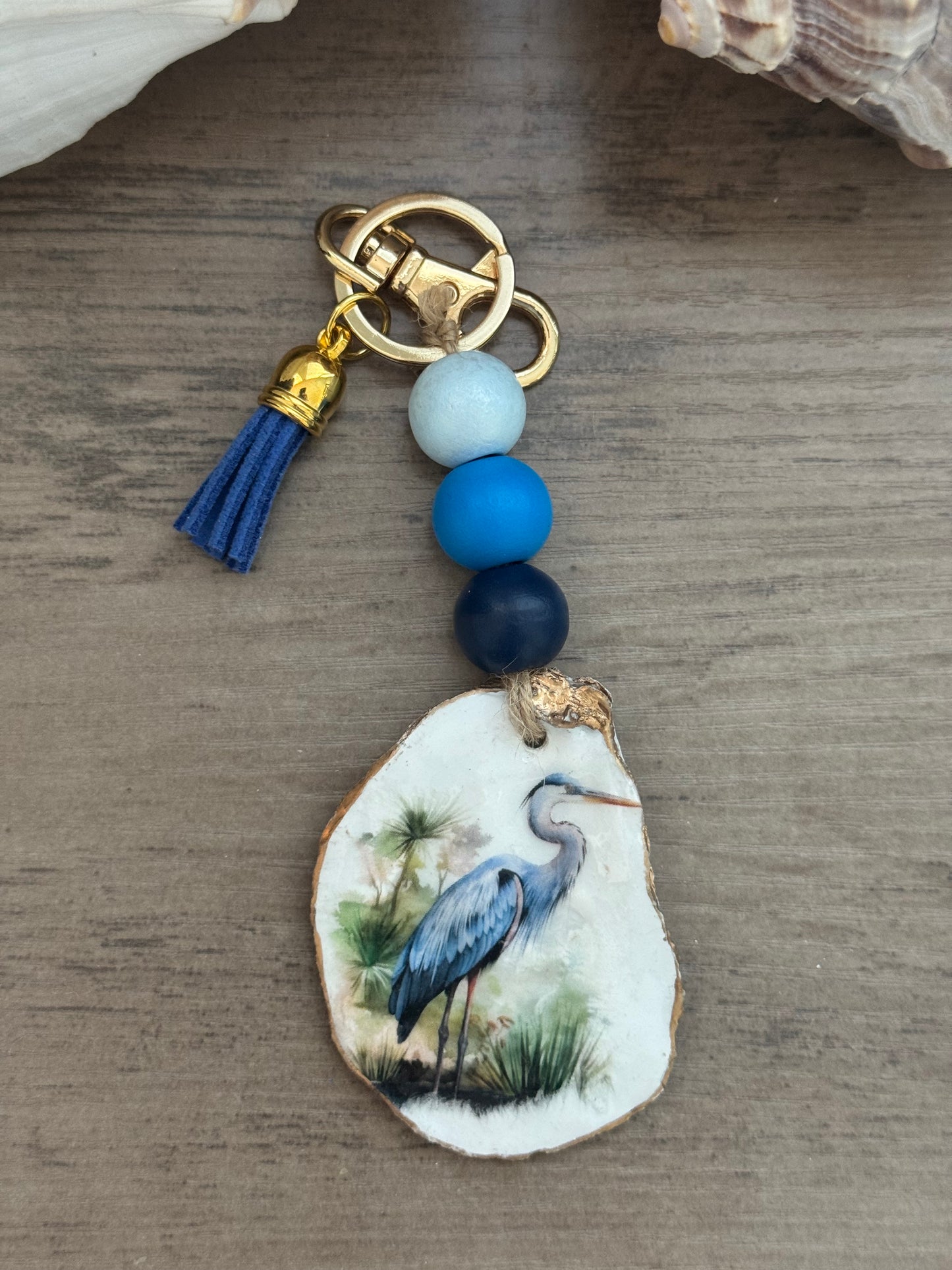 Coastal Keychain/Bag Charm