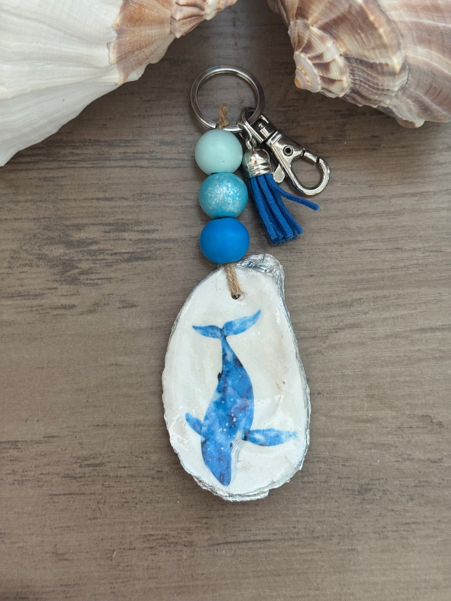 Coastal Keychain/Bag Charm