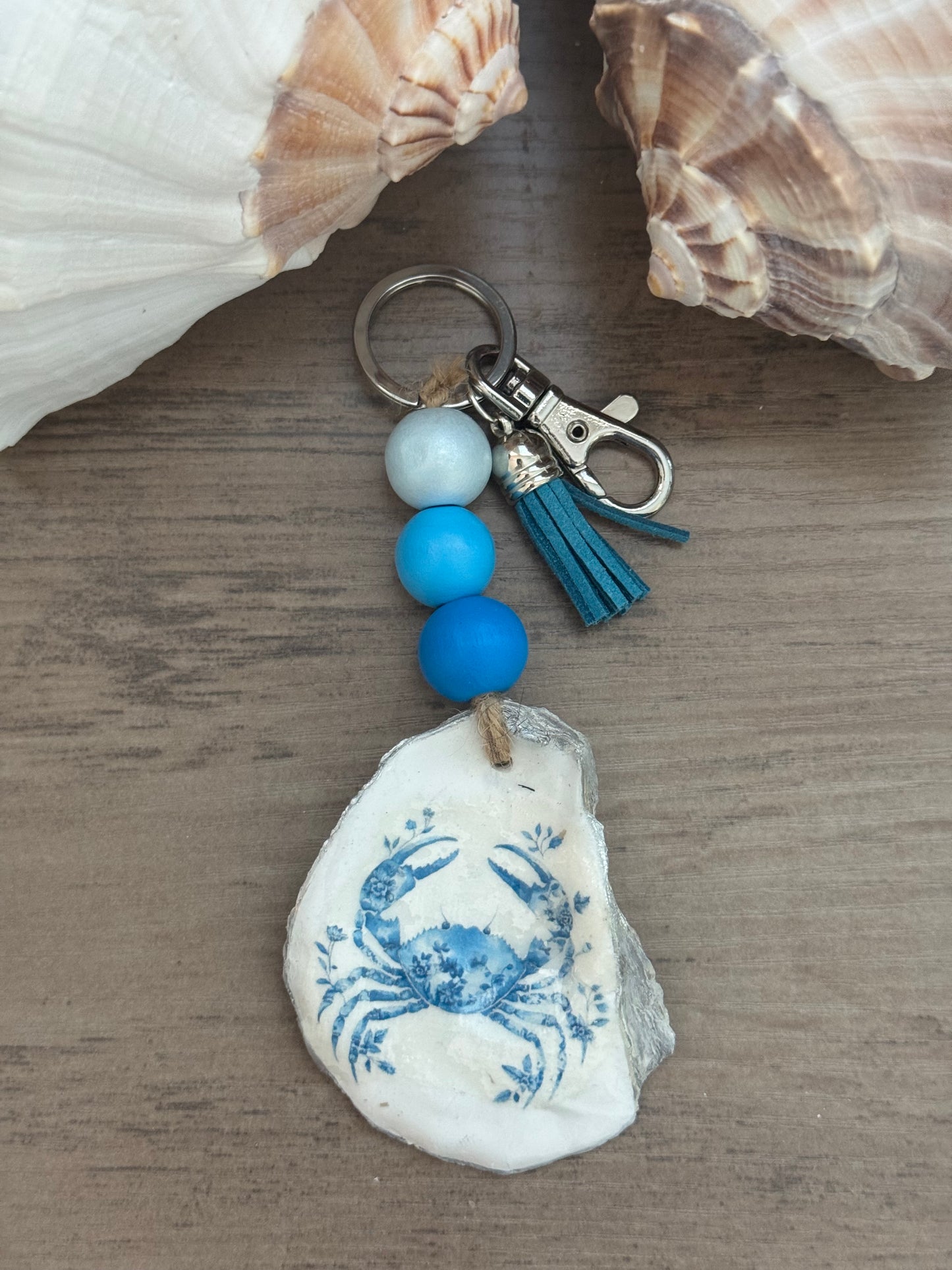Coastal Keychain/Bag Charm