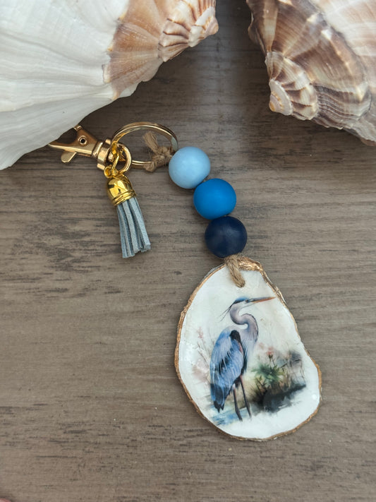 Coastal Keychain/Bag Charm