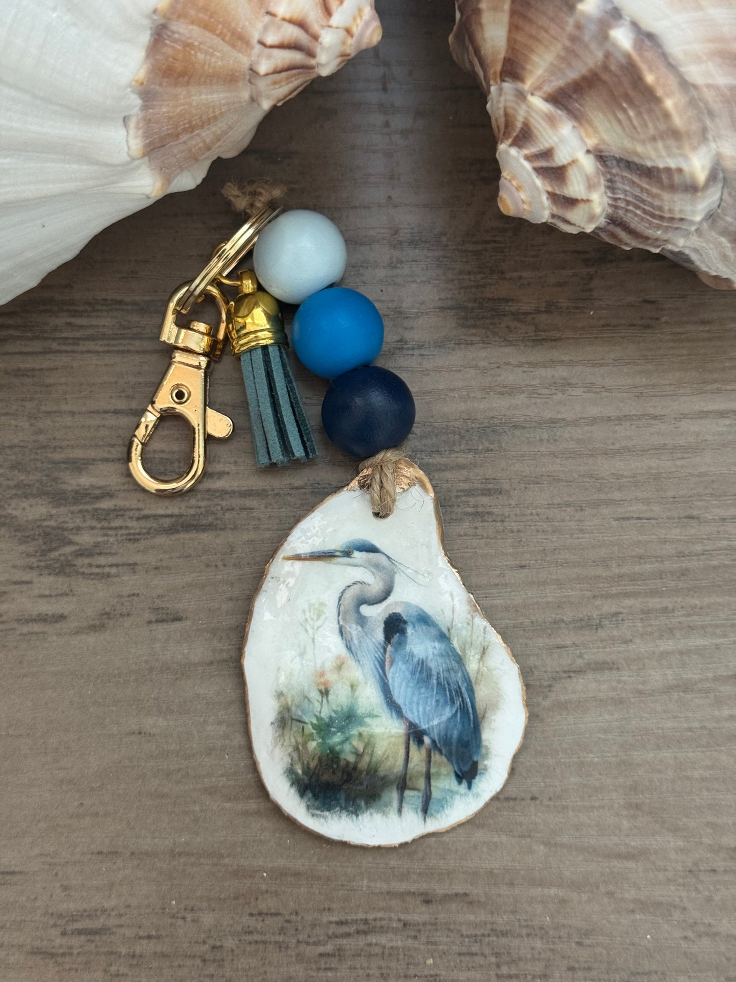 Coastal Keychain/Bag Charm