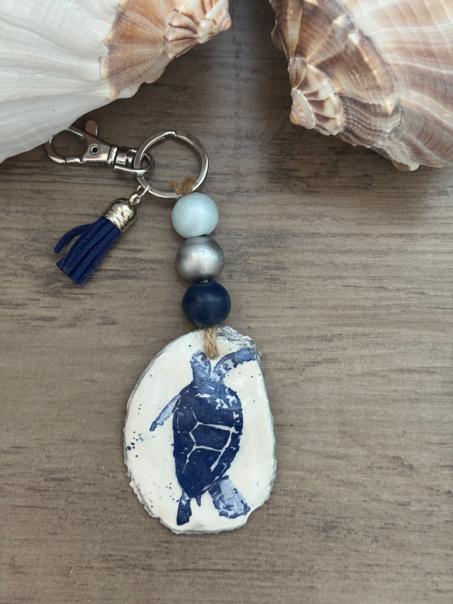 Coastal Keychain/Bag Charm