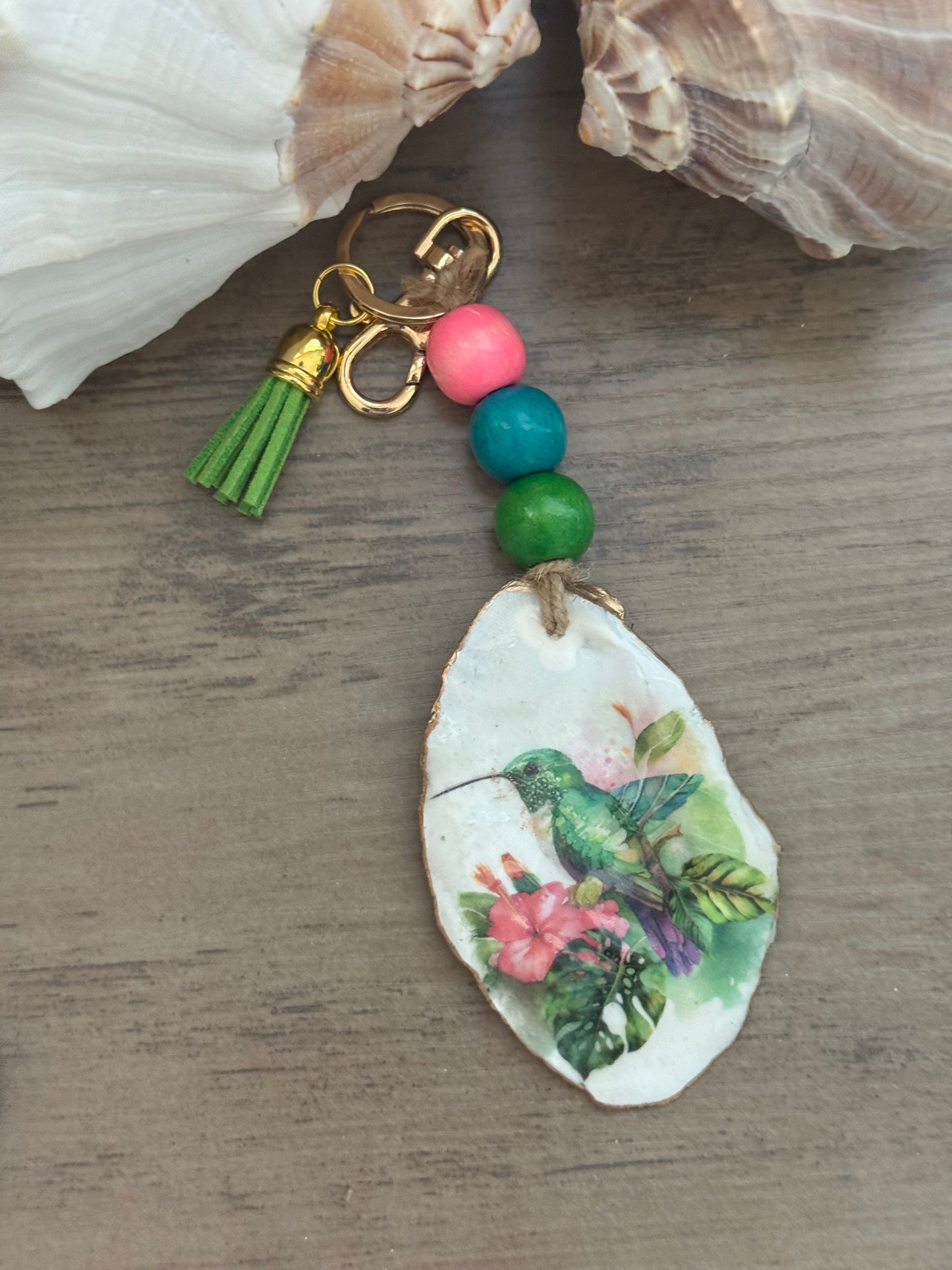 Coastal Keychain/Bag Charm