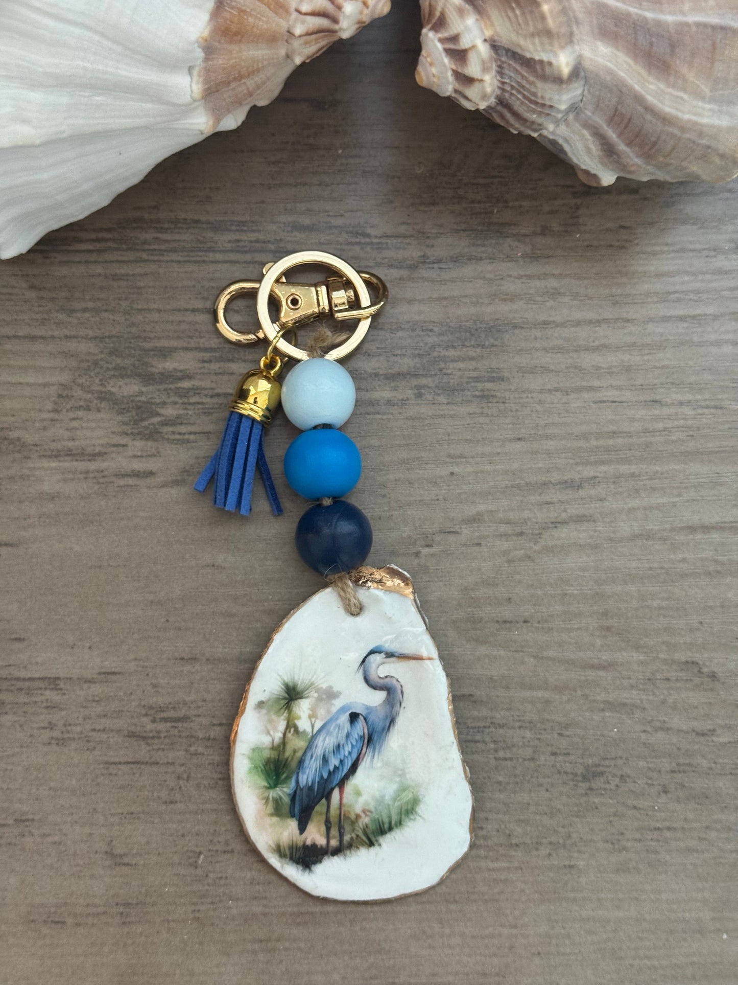 Coastal Keychain/Bag Charm
