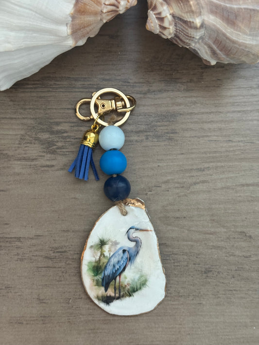 Coastal Keychain/Bag Charm