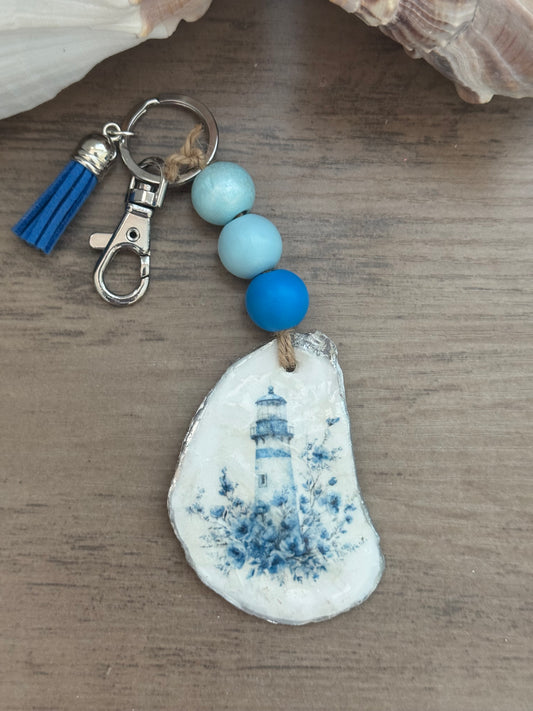 Coastal Keychain/Bag Charm