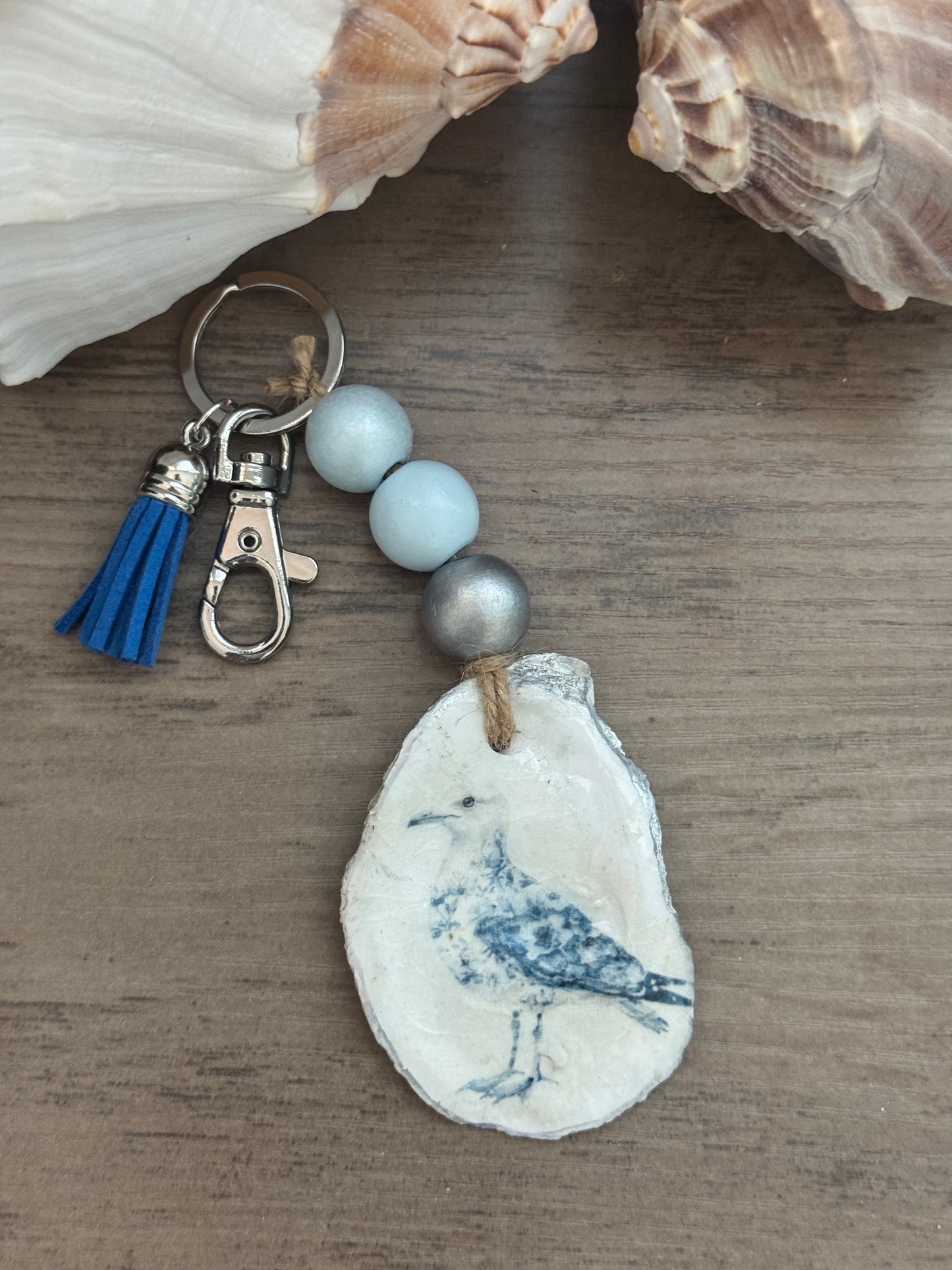 Coastal Keychain/Bag Charm