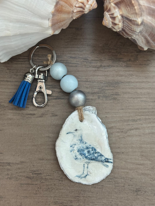 Coastal Keychain/Bag Charm