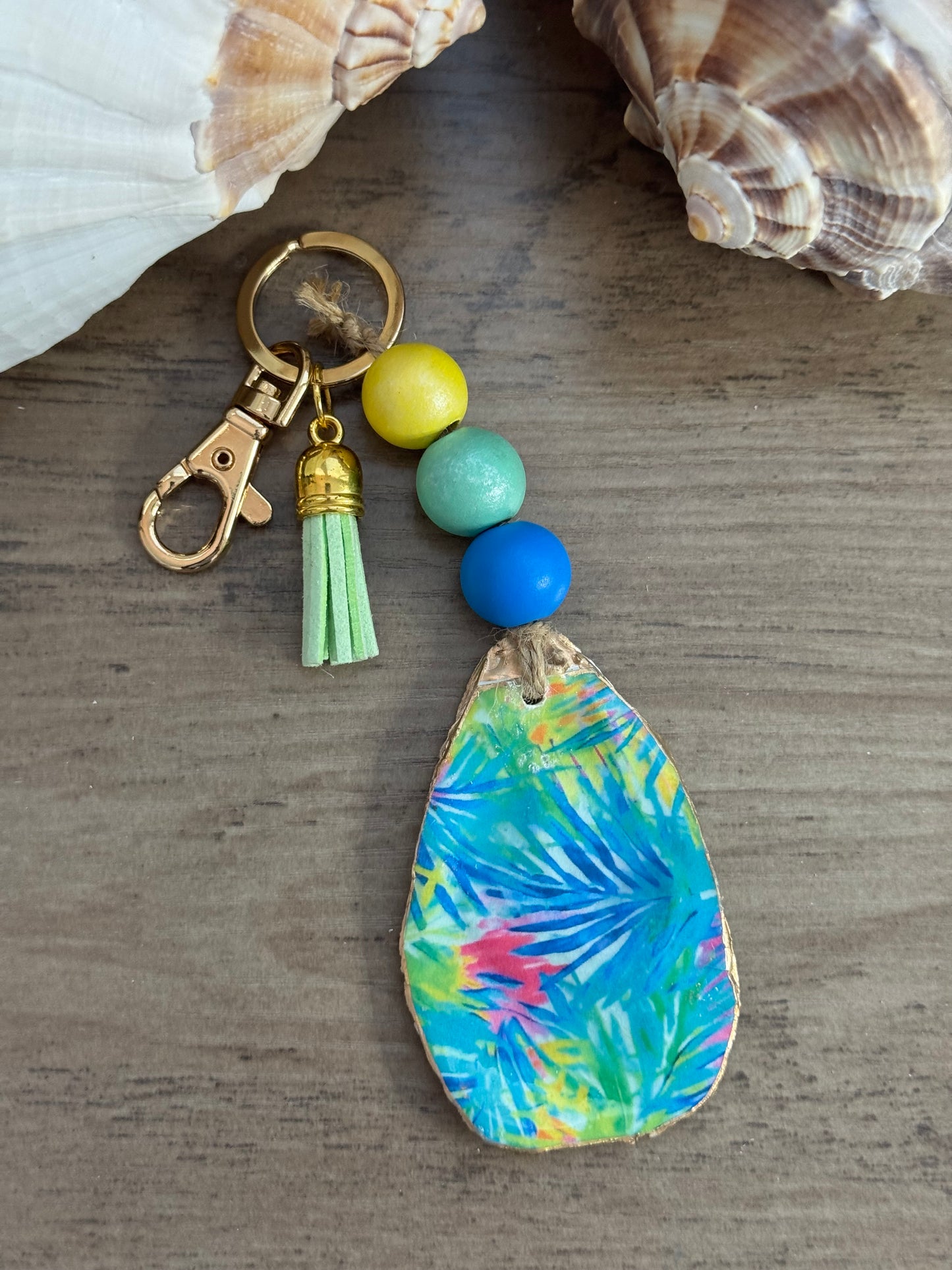 Coastal Keychain/Bag Charm