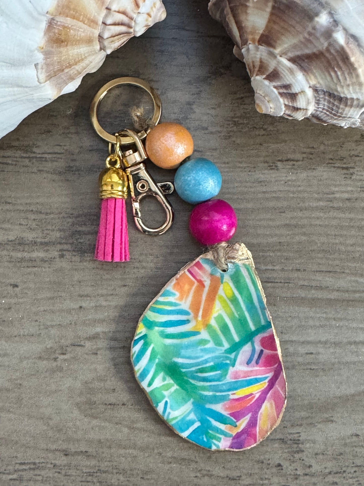 Coastal Keychain/Bag Charm