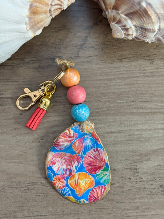Coastal Keychain/Bag Charm