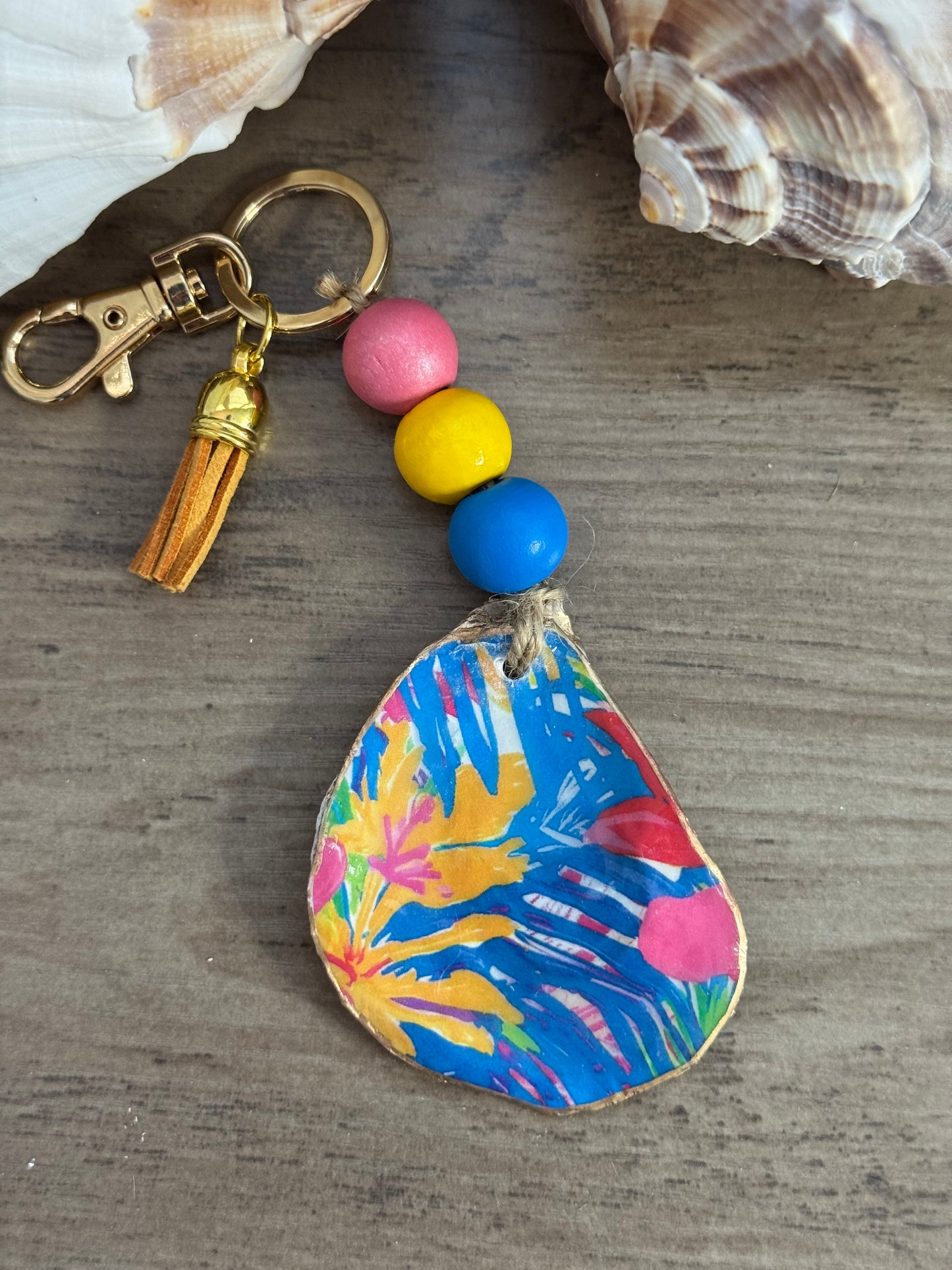 Coastal Keychain/Bag Charm