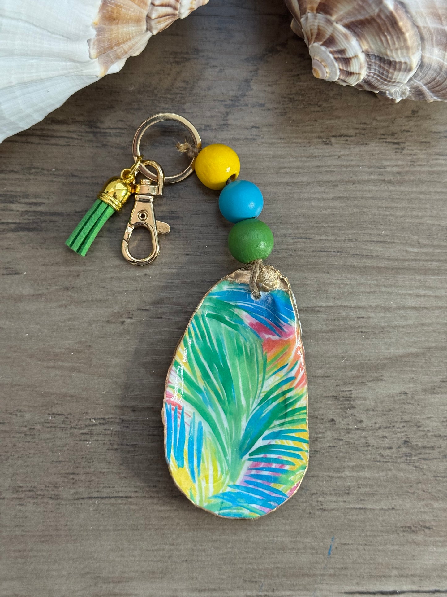 Coastal Keychain/Bag Charm