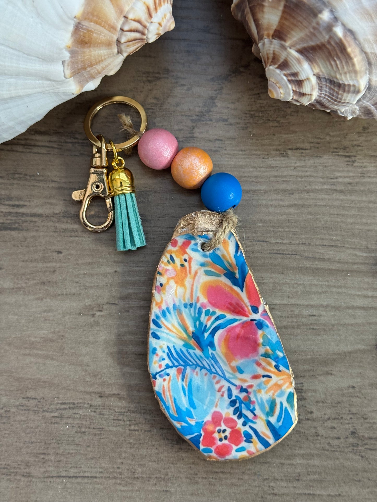 Coastal Keychain/Bag Charm