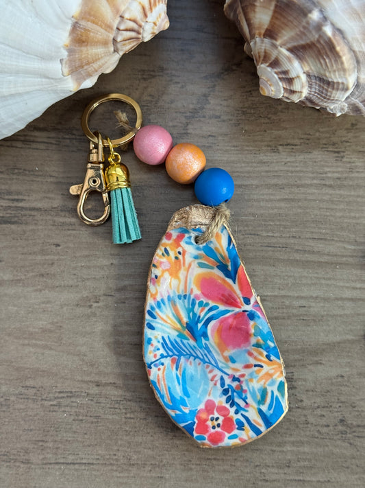 Coastal Keychain/Bag Charm