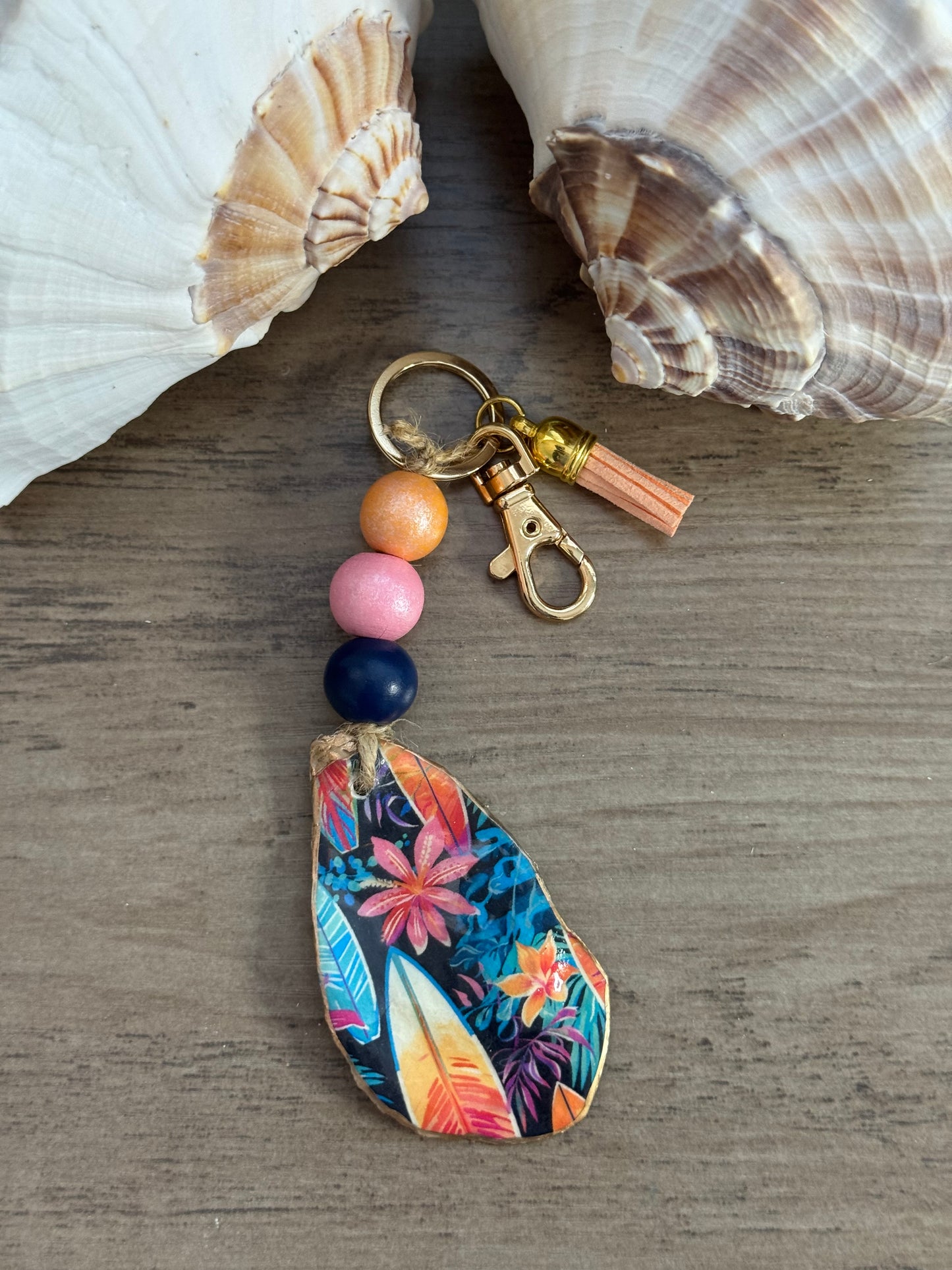 Coastal Keychain/Bag Charm