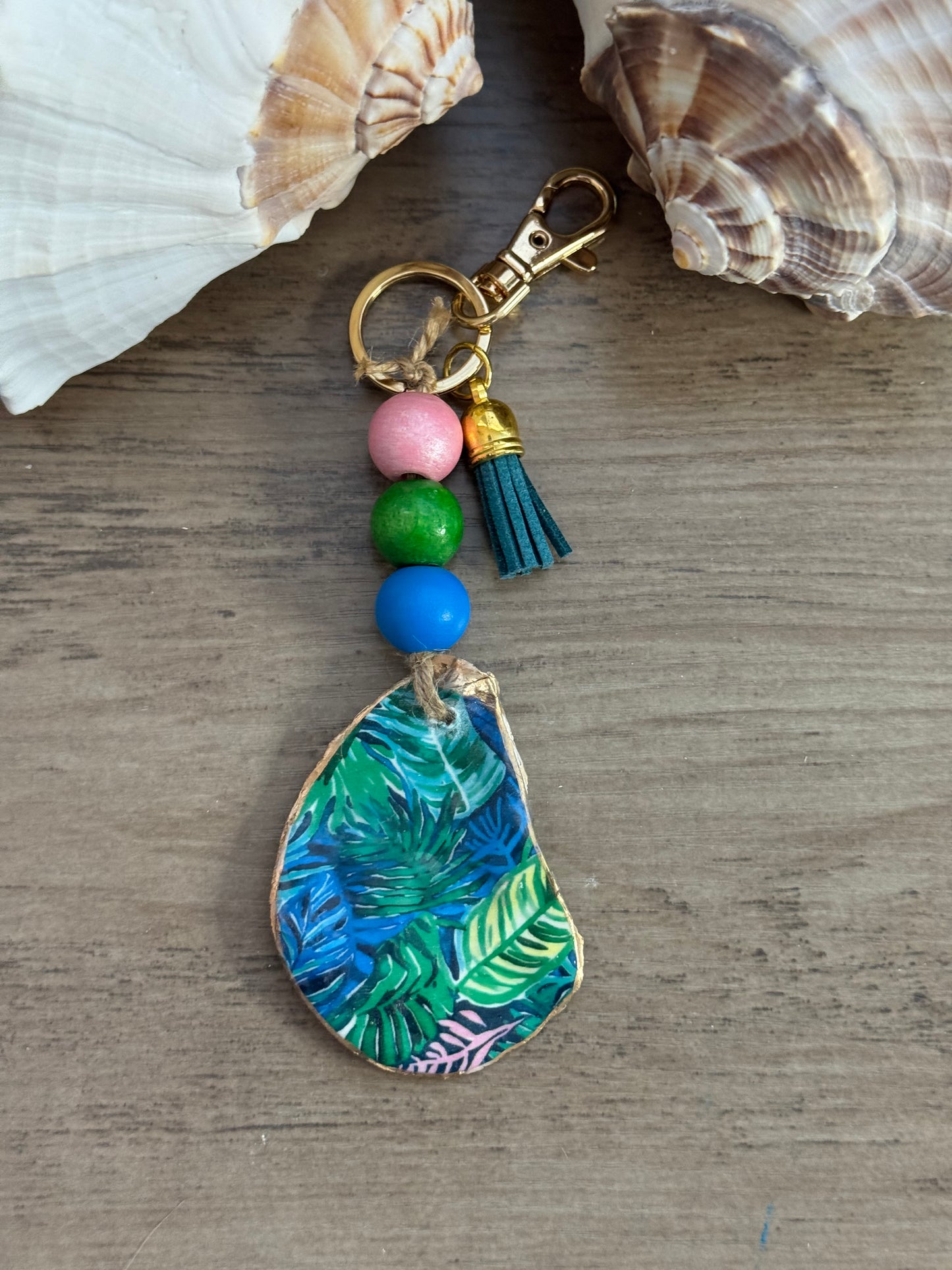 Coastal Keychain/Bag Charm