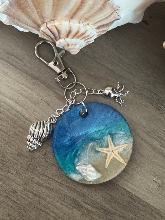 Large Coastal Purse/Bag Charms