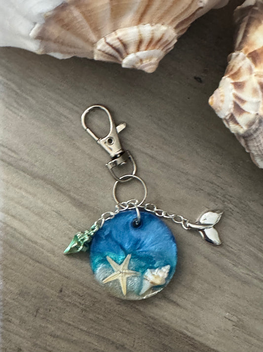 Small Coastal Purse/Bag Charms