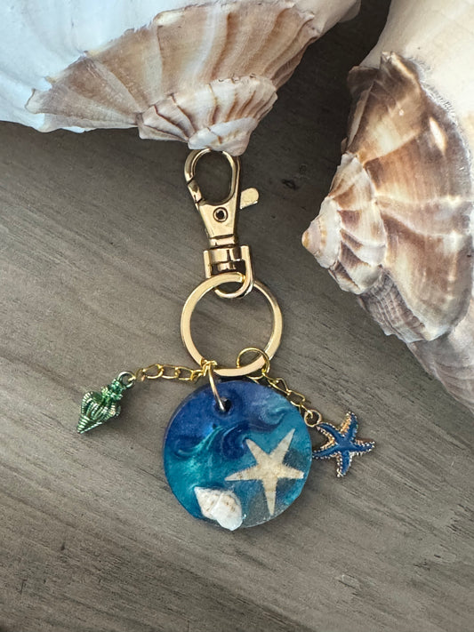 Small Coastal Purse/Bag Charms