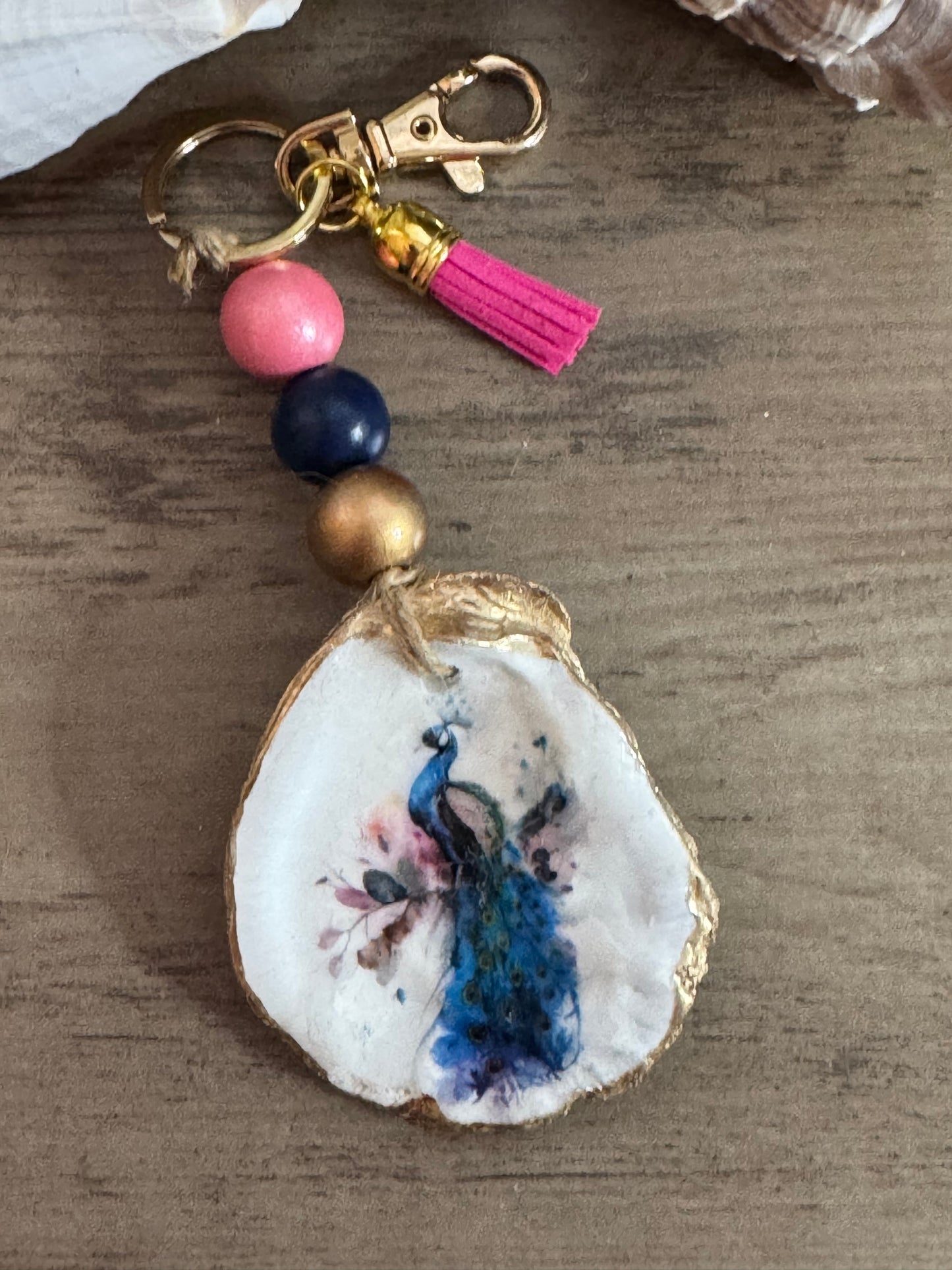 Coastal Keychain/Bag Charm