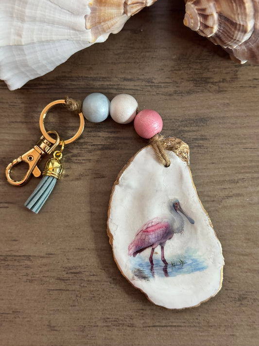Coastal Keychain/Bag Charm