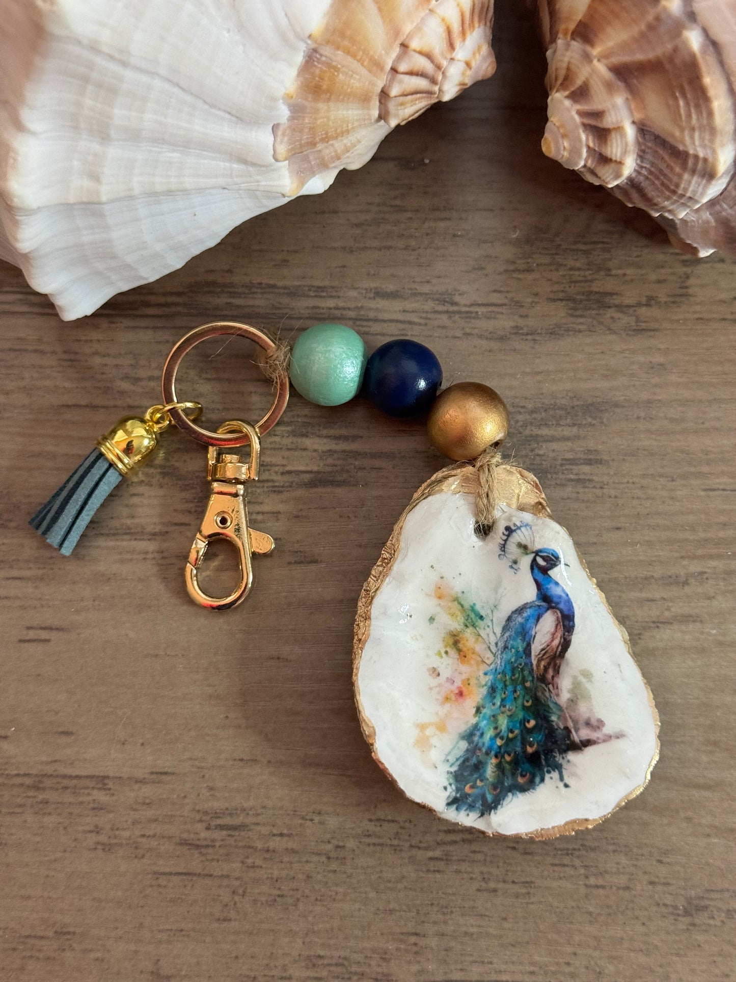 Coastal Keychain/Bag Charm